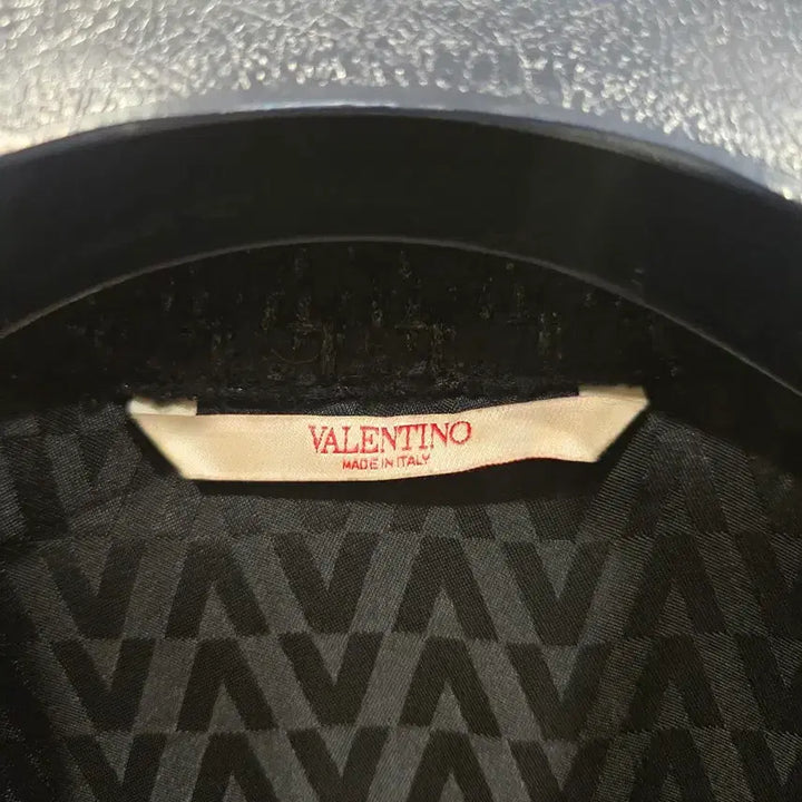 [BUNJANG] Valentino Tweed Jacket / 발렌티노 오버핏 트위드 자켓