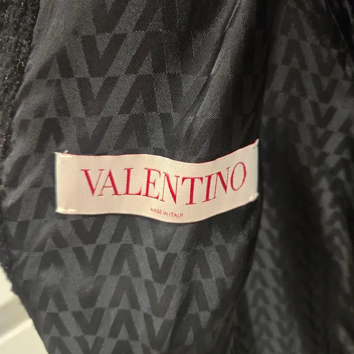 [BUNJANG] Valentino Tweed Jacket / 발렌티노 오버핏 트위드 자켓