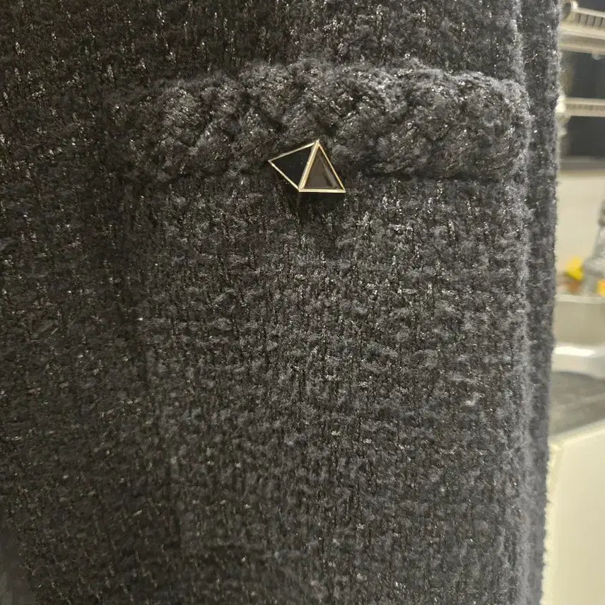 [BUNJANG] Valentino Tweed Jacket / 발렌티노 오버핏 트위드 자켓