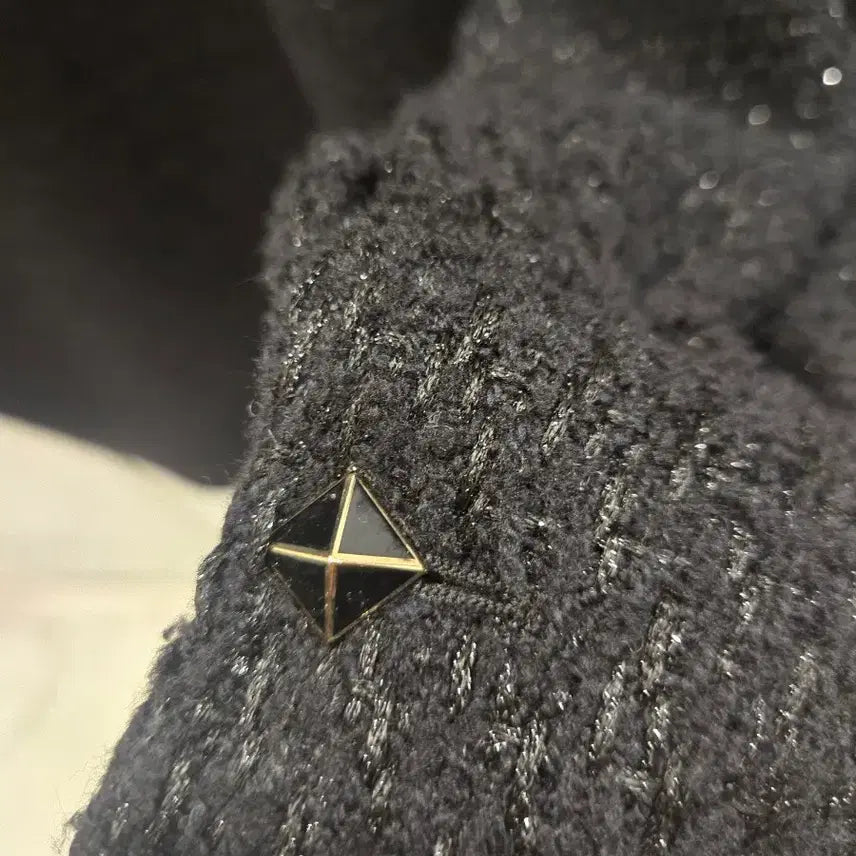 [BUNJANG] Valentino Tweed Jacket / 발렌티노 오버핏 트위드 자켓