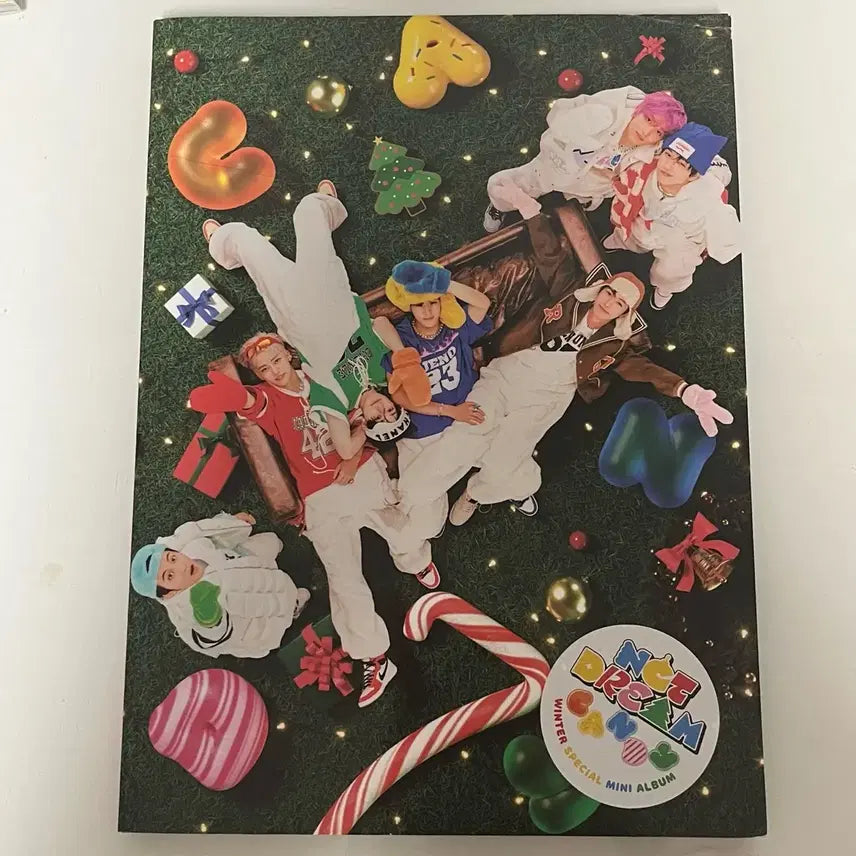 nct 드림 캔디 앨범