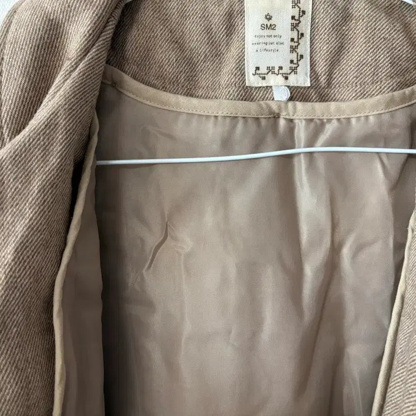 [BUNJANG] SM2 Inner Jacket Coat / sm2 내피 자켓코트