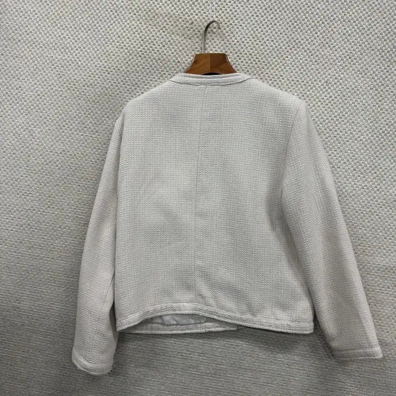 [SOLD OUT] 빈티지 여성 크롭 트위드 자켓 95 M10367