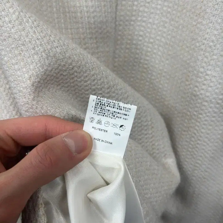 [SOLD OUT] 빈티지 여성 크롭 트위드 자켓 95 M10367
