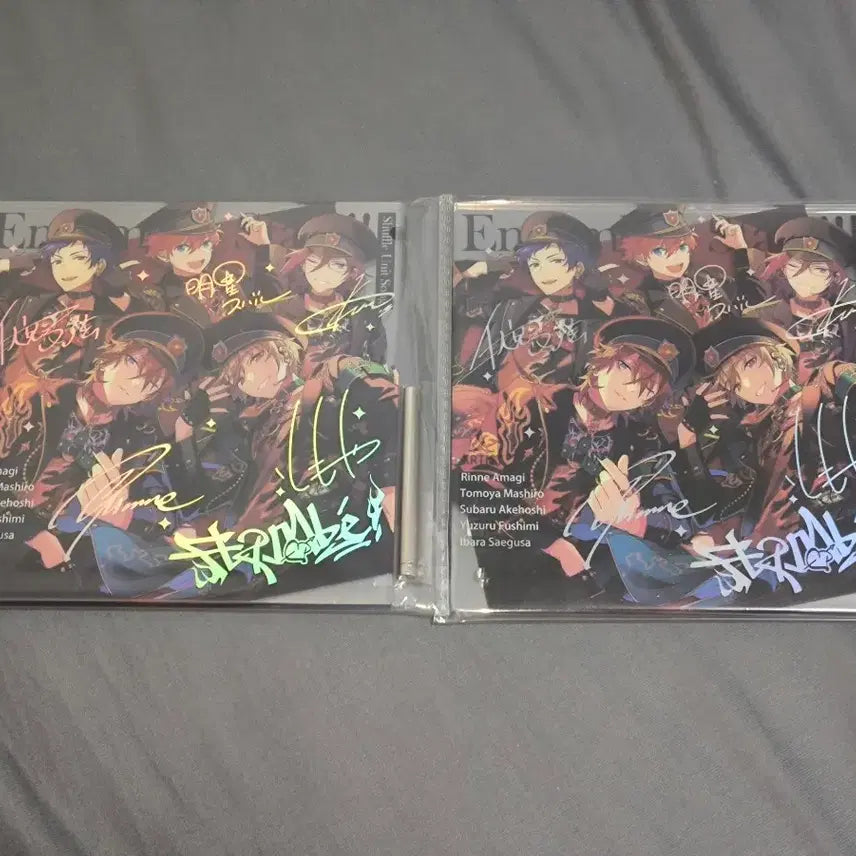 [BUNJANG] Ensemble Stars Flambé Shuffle POB Acrylic Stand / 앙스타 중스타 플람베 셔플 특전 아크릴