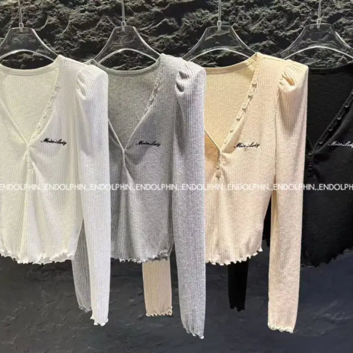 [SOLD OUT] 엔돌핀 레이디자수티 아이보리