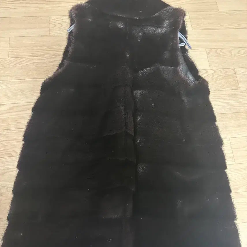 [BUNJANG] Mink Fur Coat (Full Skin) - Size 66 - New / 밍크모피 풀스킨 66사이즈 새상품