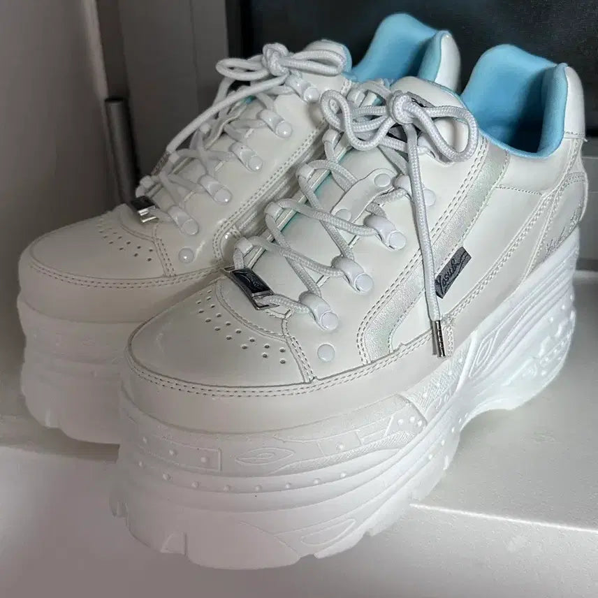 [BUNJANG] Yosuke Neutral Zone Platform Sneakers 245 / 요스케 중성계 양지뢰 통굽 운동화 스키커즈 245 양산형 지뢰계