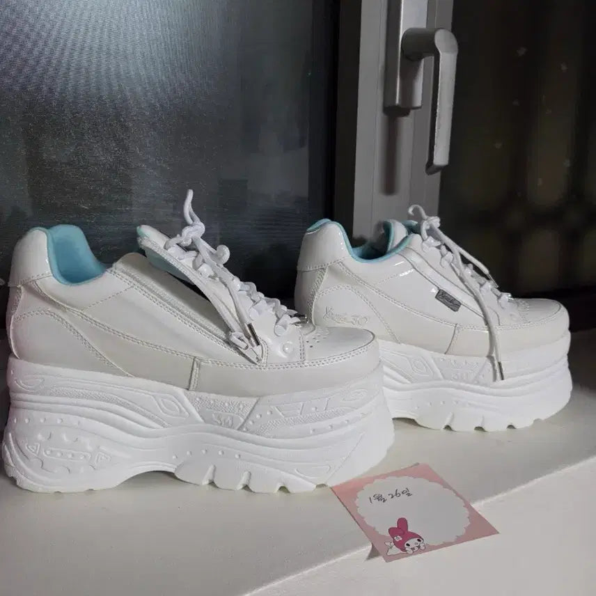 [BUNJANG] Yosuke Neutral Zone Platform Sneakers 245 / 요스케 중성계 양지뢰 통굽 운동화 스키커즈 245 양산형 지뢰계