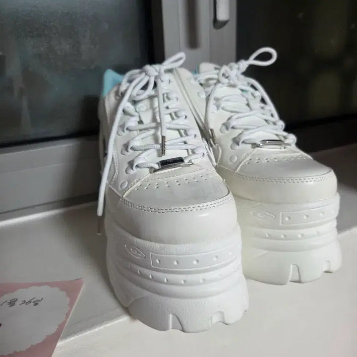 [BUNJANG] Yosuke Neutral Zone Platform Sneakers 245 / 요스케 중성계 양지뢰 통굽 운동화 스키커즈 245 양산형 지뢰계