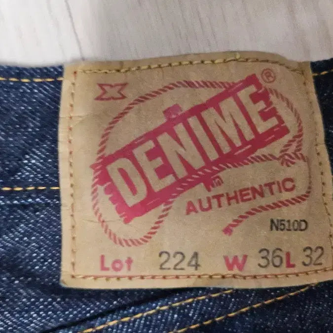 [BUNJANG] Denime Lot.224 Jeans / denime 드님 lot.224 36 기장 32