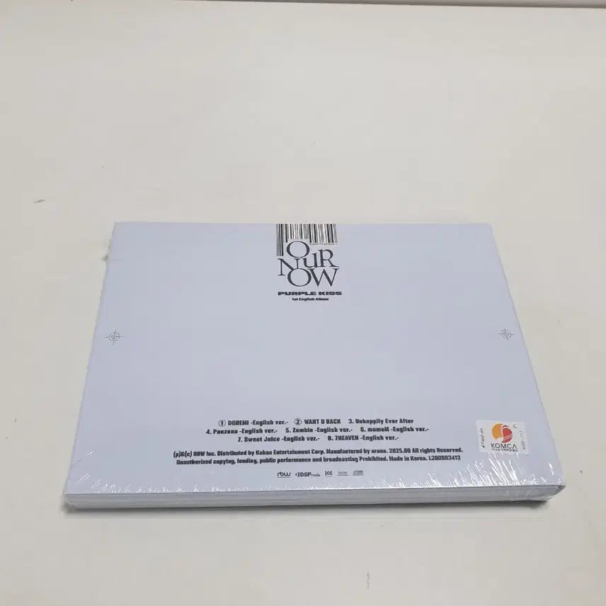 퍼플키스 Our Now 앨범 미개봉