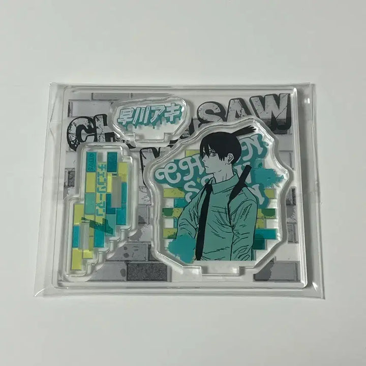 [BUNJANG] Chainsaw Man Hayakawa Aki Acrylic Stand Figure / 체인소맨 하야카와 아키 피겨 아크릴 스탠드