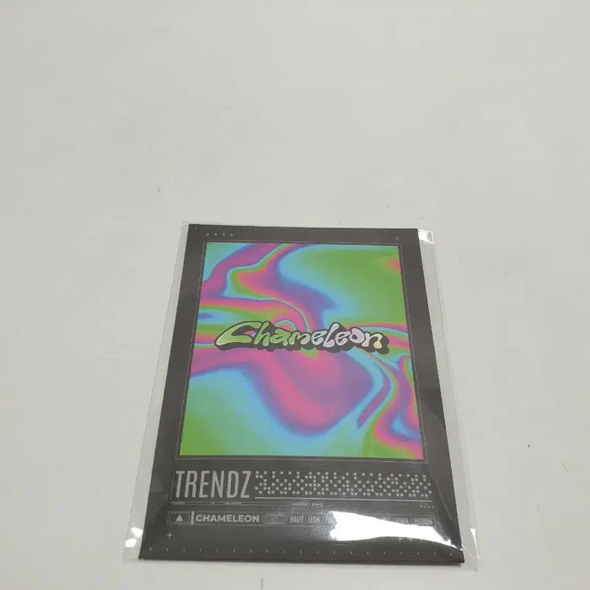 TRENDZ Chameleon 앨범