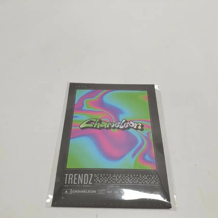 TRENDZ Chameleon 앨범