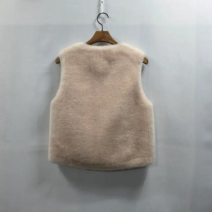 [BUNJANG] Georges Rech Wool Vest/Outerwear / 0776 GEORGES RECH 조르쥬 레쉬 양모 100 베스트/아우터