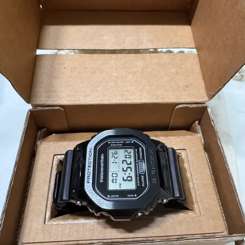 [BUNJANG] DND G-Shock Collab Custom / 디네댓 지샥 콜라보 커스텀