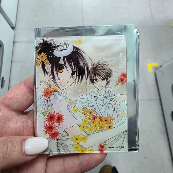 [BUNJANG] Maid Sama Acrylic Card / 회장님은 메이드사마 아크릴 카드 순정만화