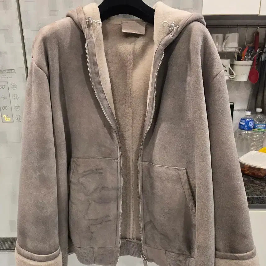 [BUNJANG] Prada Shearling Jacket / 프라다 시어링 자켓 무스탕