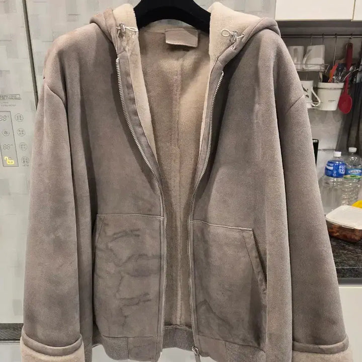 [BUNJANG] Prada Shearling Jacket / 프라다 시어링 자켓 무스탕