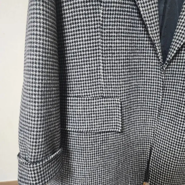 [BUNJANG] SO.WOOL Houndstooth Check Jacket / SO.WOOL 하운드투스 체크 자켓(66)