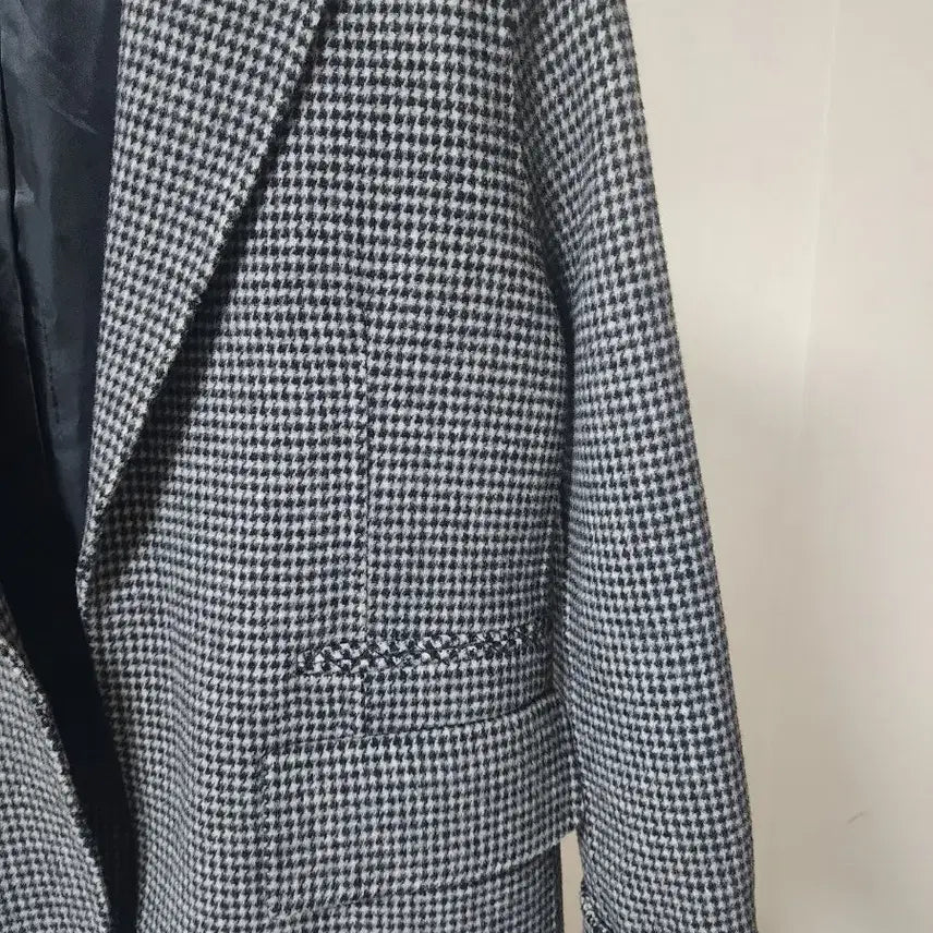 [BUNJANG] SO.WOOL Houndstooth Check Jacket / SO.WOOL 하운드투스 체크 자켓(66)