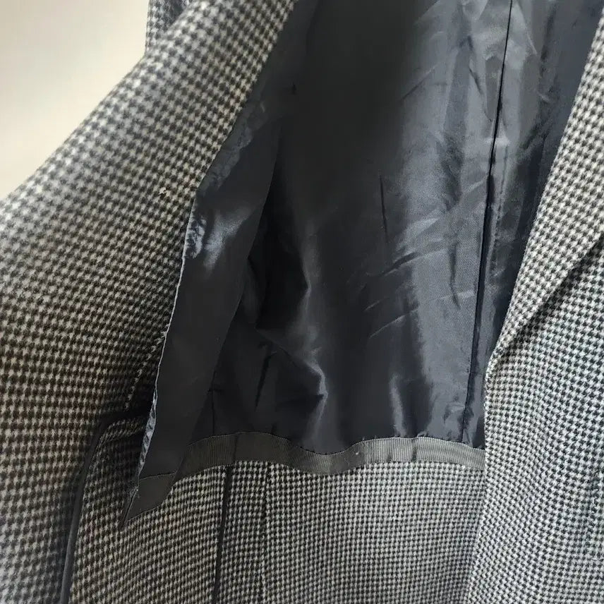 [BUNJANG] SO.WOOL Houndstooth Check Jacket / SO.WOOL 하운드투스 체크 자켓(66)
