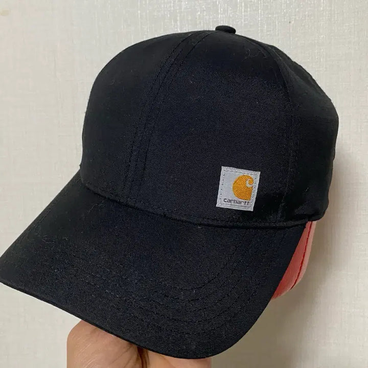 [BUNJANG] Carhartt Black Cap / 칼하트 블랙 볼캡