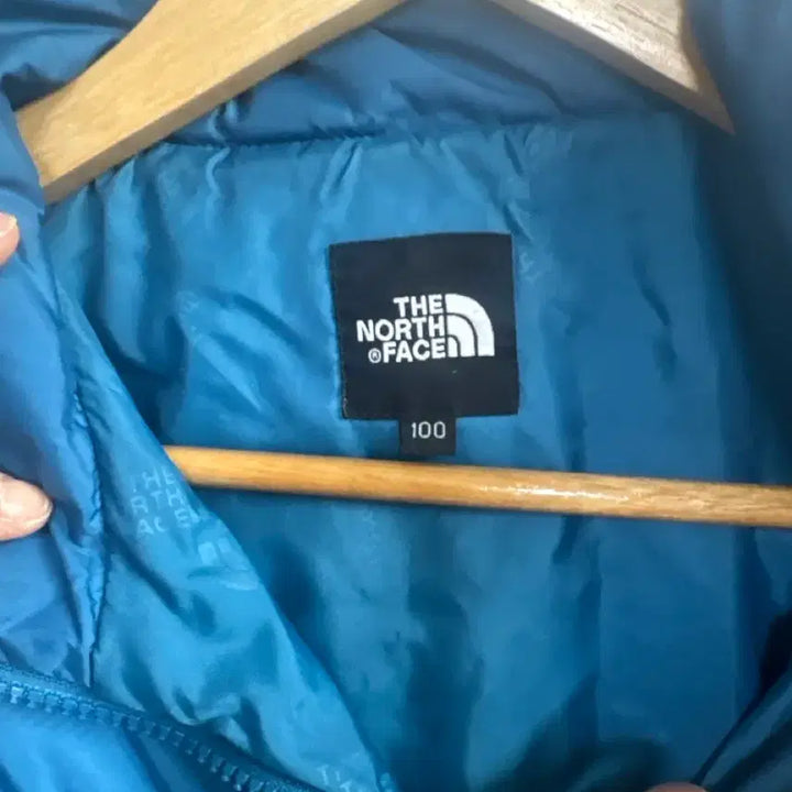 [BUNJANG] The North Face Lightweight Blue Padded Jacket / 노스페이스 경량패딩