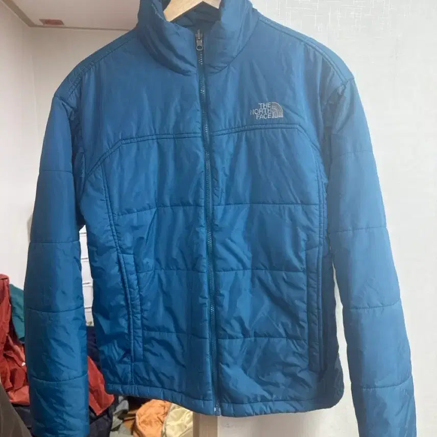 [BUNJANG] The North Face Lightweight Blue Padded Jacket / 노스페이스 경량패딩