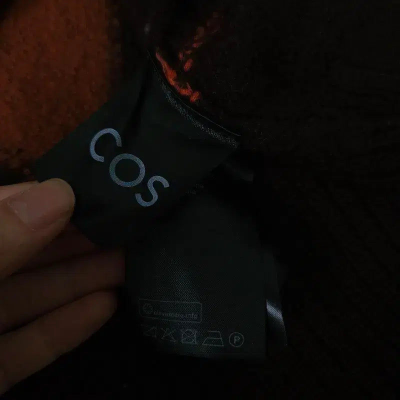 [BUNJANG] COS Argyle Cardigan / [XS] 코스 가디건 아가일