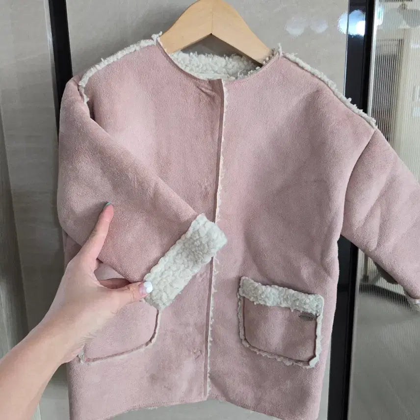 [BUNJANG] Wrapping Child 100 Mustang Jacket / 5만이상 구매자무료) 래핑차일드 무스탕자켓 100