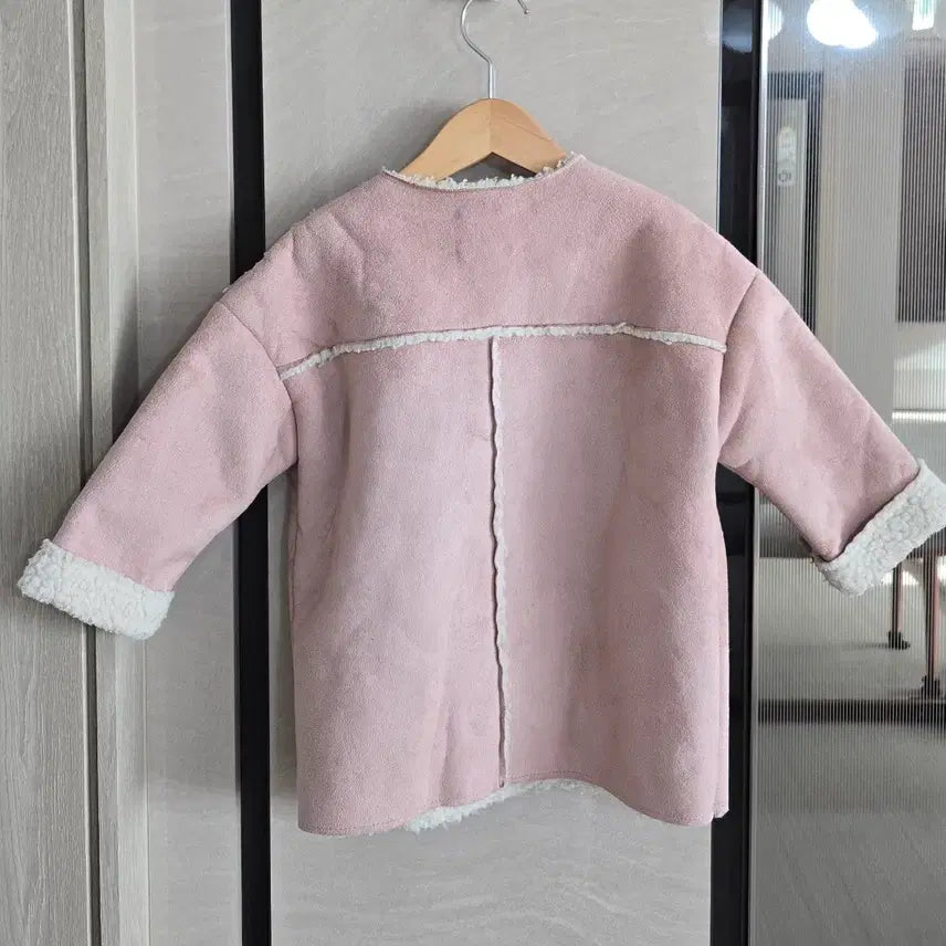 [BUNJANG] Wrapping Child 100 Mustang Jacket / 5만이상 구매자무료) 래핑차일드 무스탕자켓 100