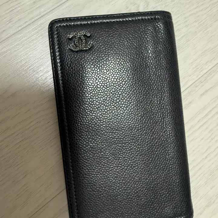 [BUNJANG] Chanel Classic Black Caviar Leather Wallet / 샤넬 지갑 (정품)
