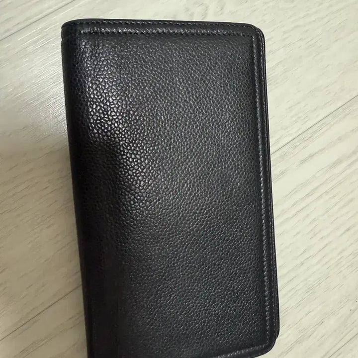 [BUNJANG] Chanel Classic Black Caviar Leather Wallet / 샤넬 지갑 (정품)