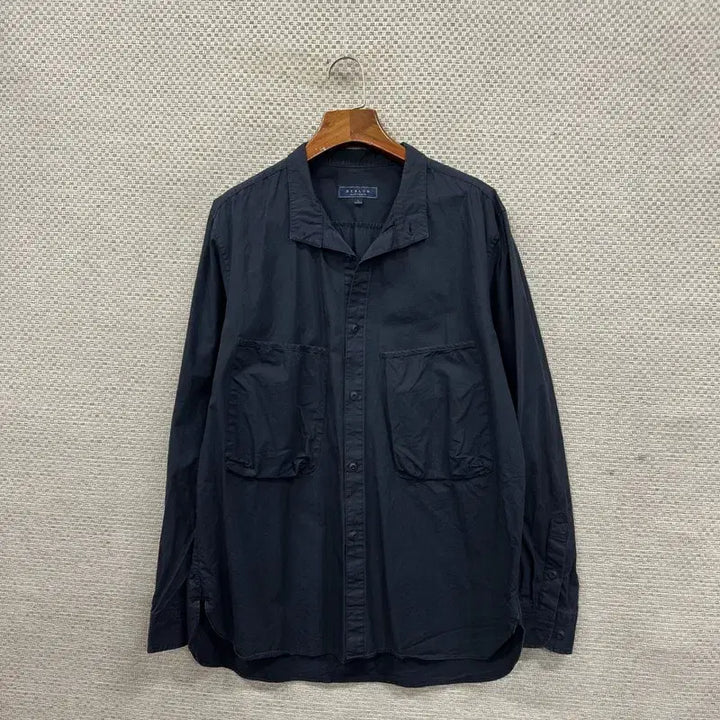[SOLD OUT] 비슬로우 빅포켓 캐주얼 셔츠 L M10300