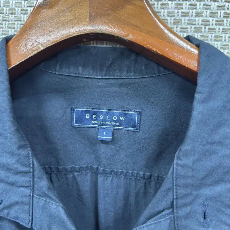 [SOLD OUT] 비슬로우 빅포켓 캐주얼 셔츠 L M10300