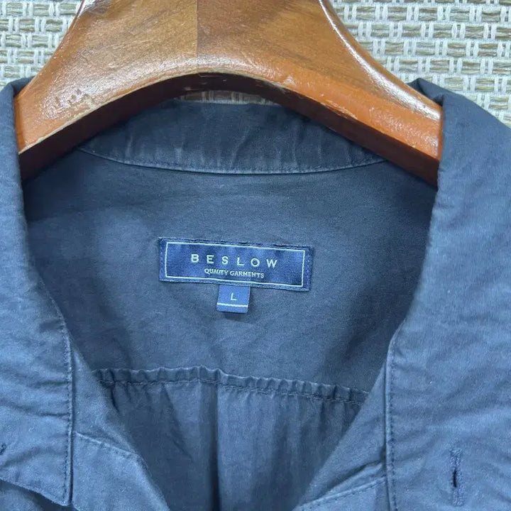 [SOLD OUT] 비슬로우 빅포켓 캐주얼 셔츠 L M10300