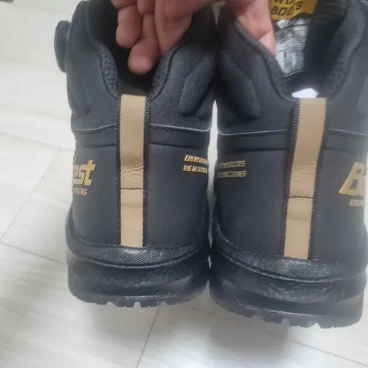 [BUNJANG] Boldest Vapor Shield 541 Safety Shoes / 볼디스트 Boldest 안전화 베이퍼쉴드541 팔아요. 사이즈 280