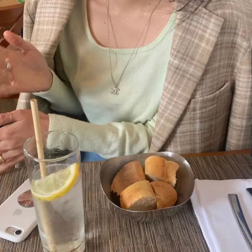 [BUNJANG] CODE:U Fine Knit - Lime / 코드유 파인니트(새상품)-라임색