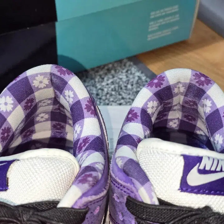 [BUNJANG] Nike SB Dunk Low Concepts Purple Lobster Sneakers / [250] 나이키 SB 덩크 로우 컨셉트 퍼플 랍스터 레귤러 박스