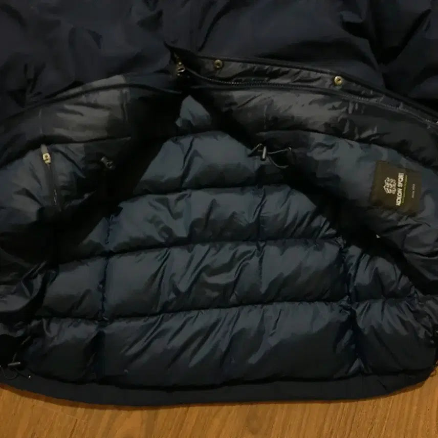 [BUNJANG] Kolon Sport Windstopper Insulated Padding Jacket / 코오롱스포츠 윈드스토퍼 인슐레이티드 패딩95