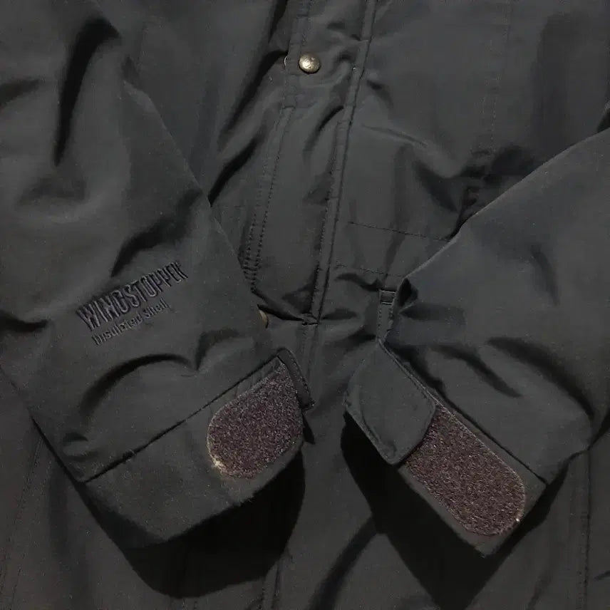 [BUNJANG] Kolon Sport Windstopper Insulated Padding Jacket / 코오롱스포츠 윈드스토퍼 인슐레이티드 패딩95