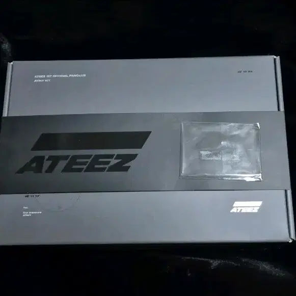 [BUNJANG] ATEEZ 1st ATINY Membership Kit / 에이티즈 1기 에이티니 팬클럽 멤버십 키트 (제시O)