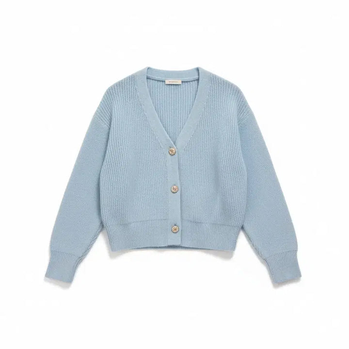 [BUNJANG] Simply V-Neck Cardigan / 여성F/ 심플리 브이넥 가디건