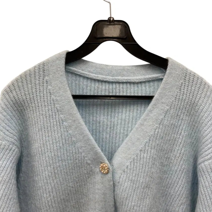 [BUNJANG] Simply V-Neck Cardigan / 여성F/ 심플리 브이넥 가디건