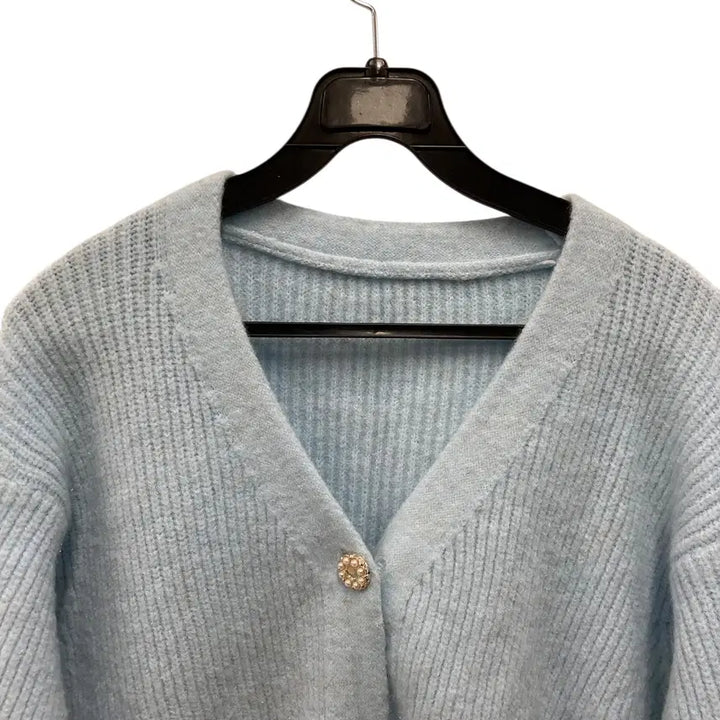 [BUNJANG] Simply V-Neck Cardigan / 여성F/ 심플리 브이넥 가디건