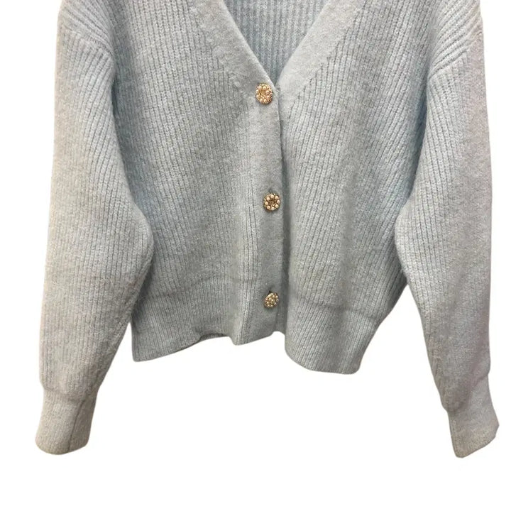 [BUNJANG] Simply V-Neck Cardigan / 여성F/ 심플리 브이넥 가디건