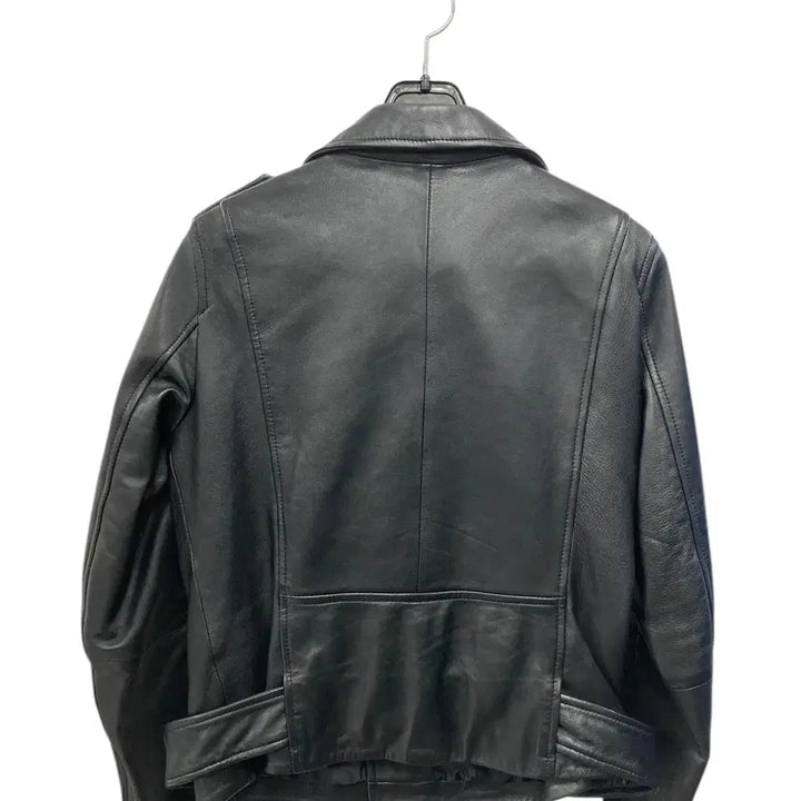 [BUNJANG] Zara Women's Lambskin Leather Rider Jacket / 여성M/ 자라우먼 양가죽 라이더자켓