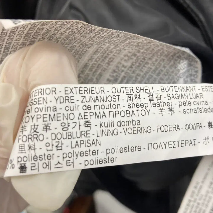 [BUNJANG] Zara Women's Lambskin Leather Rider Jacket / 여성M/ 자라우먼 양가죽 라이더자켓